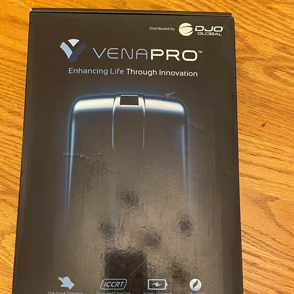 VenaPro Vascular Dual leg compression system by DJO Global